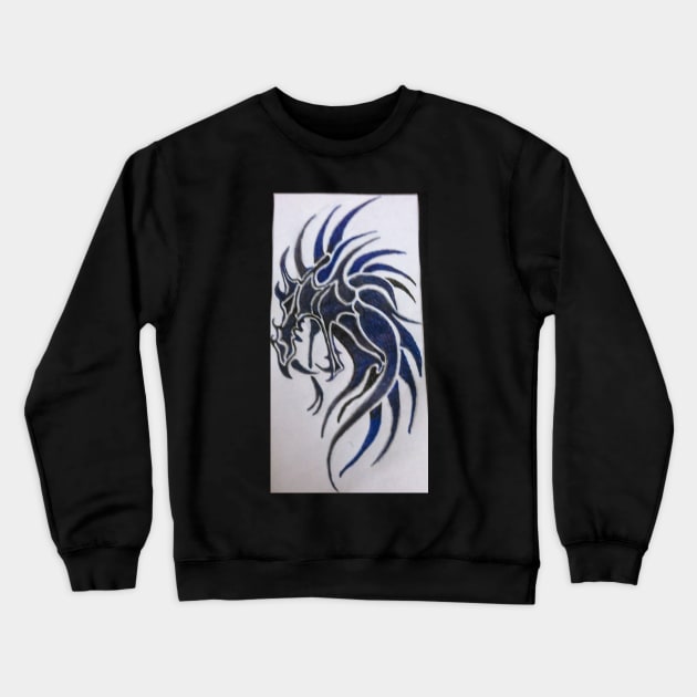 Dragon tatt Crewneck Sweatshirt by ZOMBIES INCORPORATED 2022